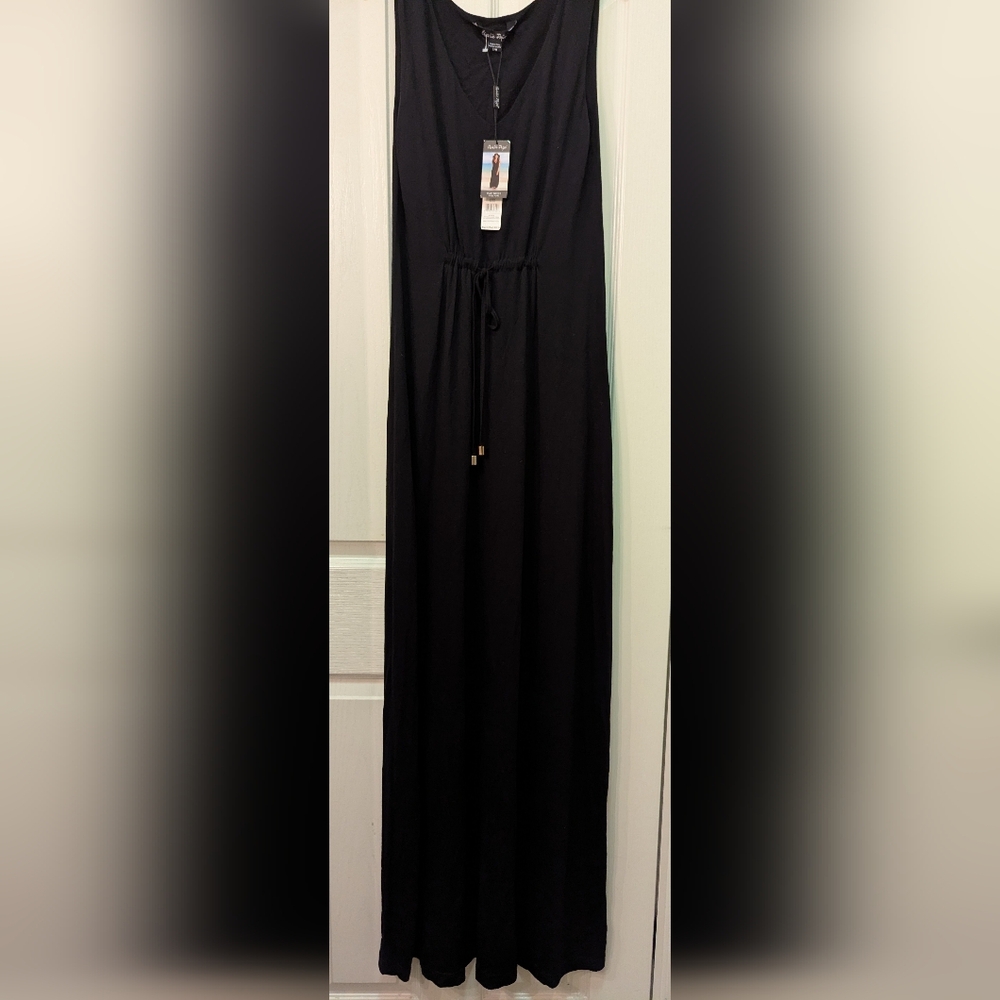 Charlie Paige Black Maxi Dress